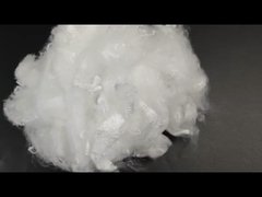 64mm Fibre sintetiche artificiali a basso punto di fusione Poliestere per cuscino