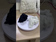 Fibra di graffetta di poliestere