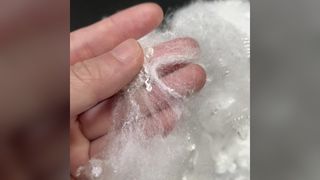 Fibra di poliestere triangolare brillante 1,67 P×38 mm