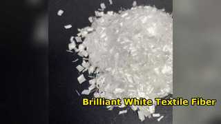 Rinforzo in calcestruzzo anti-fessure ad alta resistenza in fibra tritata PP 2D × 5 mm