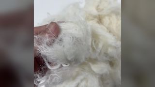 Ritardante di fiamma resistente alle alte temperature in fibra aramidica 1313 3D × 51 mm per tessuti industriali