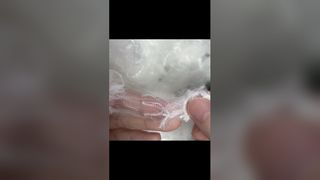 Microfibra morbida in silicone da 0,5D×32mm, fibra in fiocco a bassa lanugine ad alta densità per materiali di pulizia