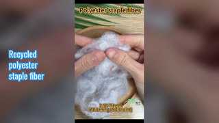 Fibra di poliestere ignifuga 51 mm