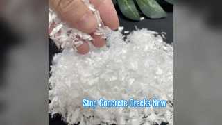 Fibra adesiva hot melt di grado carta 2D×5 mm in fibra ES per tessuto non tessuto e produzione di carta