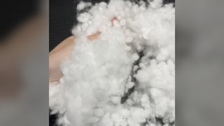 Fibra termostatica per accumulo di energia 3D × 60 mm, fibra PCM a temperatura costante ad alta tenacità 17J per