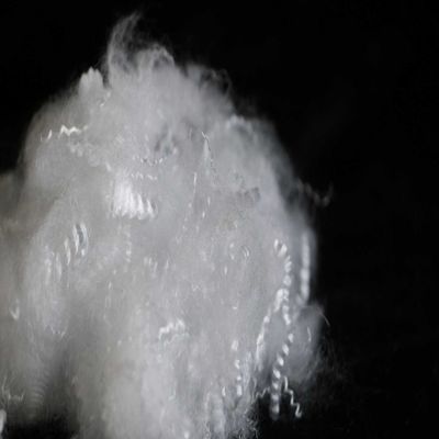 comprare Fibra di poliestere vergine Bianco Eco-friendly PSF Crimp personalizzabile fabbricazione online