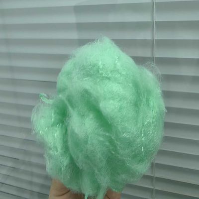 comprare 51mm Polifibra sintetica colore personalizzato Polyester Staple per materasso fabbricazione online