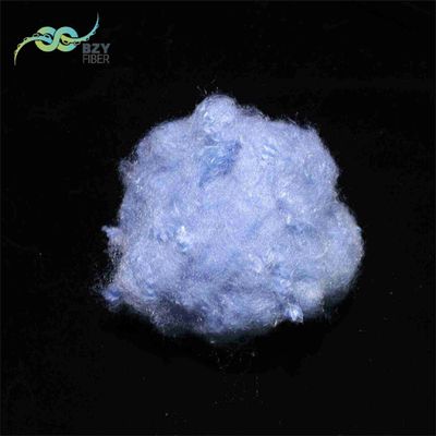 comprare A Grade PET Polyester Staple Fibre Blu 51mm per la produzione di non tessuti fabbricazione online