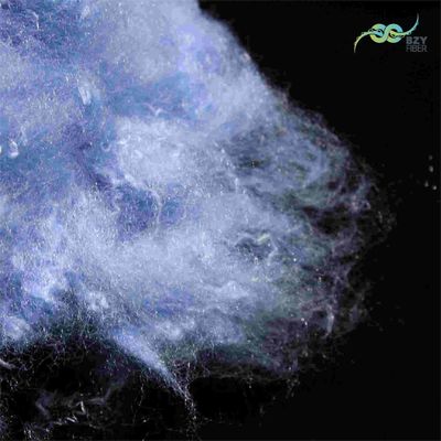 comprare Non fluorescente fibra di poliestere di 51 mm 9D per tessuti non tessuti fabbricazione online