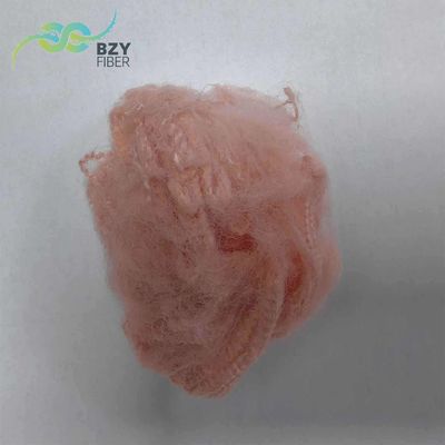 comprare Colore personalizzato Fibra a taglio corto di poliestere solido 2.5D per giocattoli di peluche fabbricazione online
