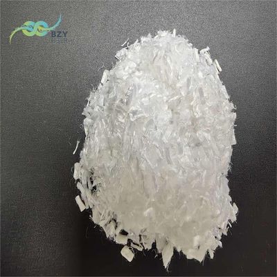 comprare Fibra adesiva artificiale PET ecologica 1.67D Super corta fabbricazione online