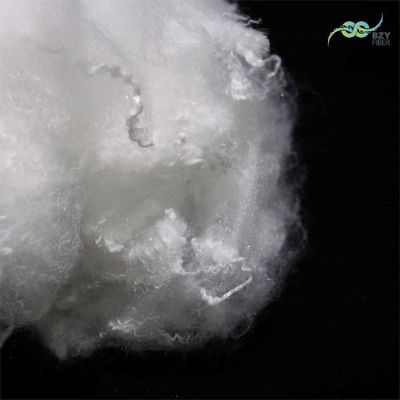 comprare Fibra di poliestere non siliconizzata bianca 51 mm fabbricazione online