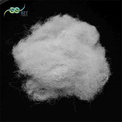 comprare 70D Fibra di poliestere coniugato cavo non siliconizzato riciclata 72mm Grigio fabbricazione online