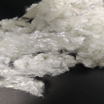 comprare 32-102 mm Lunghezza di taglio Fibra di poliestere con durabilità Riduzione molto resistente Meno del 5% fabbricazione online