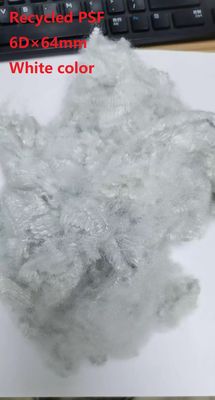 Un buon prezzo. 6D×64mm Fibra in fiocco di poliestere Non tessuto Padding Fibra in fiocco di poliestere con disegno non siliconizzato in linea