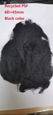 Un buon prezzo. 6D×65mm Fibra di poliestere in fiocco Industriale Rivestimento non tessuto in linea