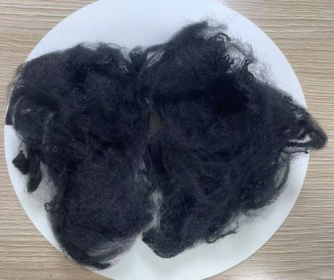 Un buon prezzo. Polipropilene Fibra Staple 6D×100mm UV resistente Nero in linea