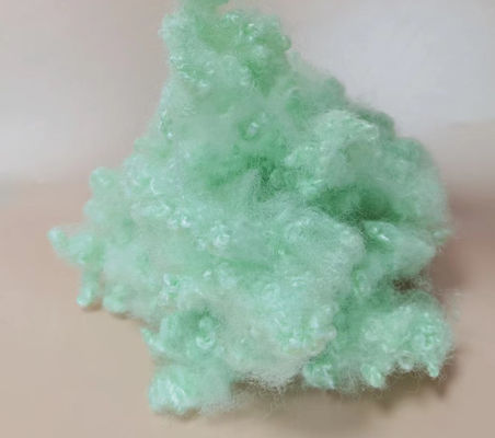 Un buon prezzo. Fibra di poliestere riciclata siliconizzata 15D 64mm in linea