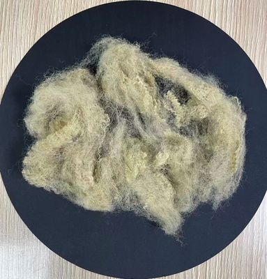 Un buon prezzo. Fibra di poliestere riciclata 6D 64mm Beige Eco-friendly in linea