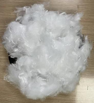 Un buon prezzo. Microfibra vergine HCS 0.9D 25mm Down-like per letti sostenibili in linea