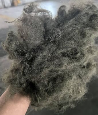 Un buon prezzo. Fibra di poliestere riciclata 6D 51mm Caffè verde in linea