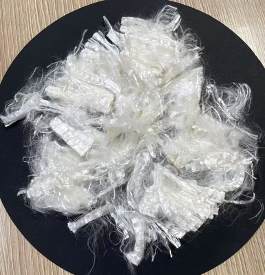 Un buon prezzo. Fibra bianca di alginato - alta assorbentezza, antimicrobica, biodegradabile in linea