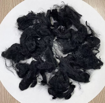 Un buon prezzo. Fibra di alginato nero per l'industria tessile - biodegradabile ed ecologica in linea