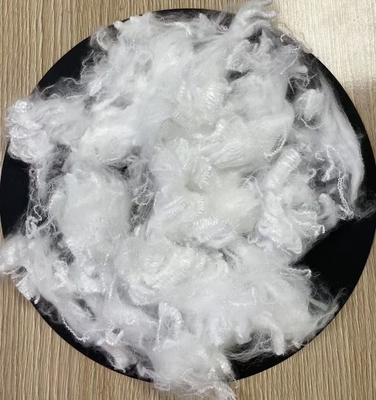 Un buon prezzo. Fibra di poliestere vergine in fiocco 1.33 dtex 38mm bianca per filatura ad aria compressa in linea