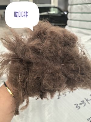 Un buon prezzo. Fibra di poliestere riciclato a fiocco 3D 51mm non siliconata in linea