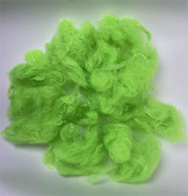 Un buon prezzo. Recycled Polyester Staple Fiber 6.5D 38mm with Moisture Regain 0.4-0.5% for High Performance Textiles in linea