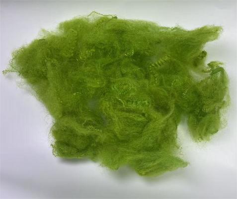Un buon prezzo. Recycled Polyester Staple Fiber with 0.4-0.5% Moisture Regain High Flame Retardant and High Tenacity for Durable Textiles in linea