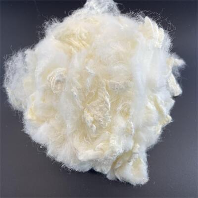 Un buon prezzo. Virgin Silicone-Free Flame Retardant Hollow Conjugated Polyester Staple Fiber 51mm in linea