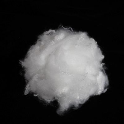 Un buon prezzo. Fibre sintetiche vergini fatte dall'uomo non fluorescenti Bianco 2.78D PSF in linea