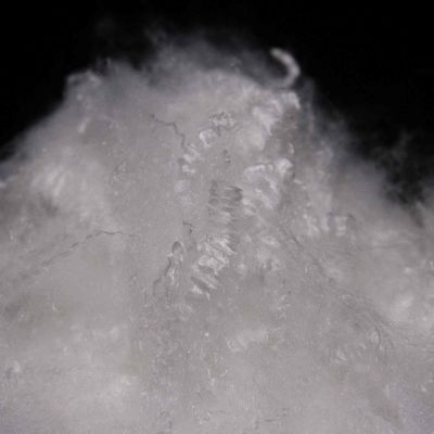 Un buon prezzo. Bianco poliestere fibre di base 51 mm di grado A Microfibra ecologica per riempimento cuscini in linea