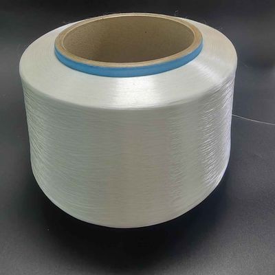 Un buon prezzo. Fibra di poliestere bianca conduttiva non siliconizzata di grado A per carta di filtrazione idrica in linea