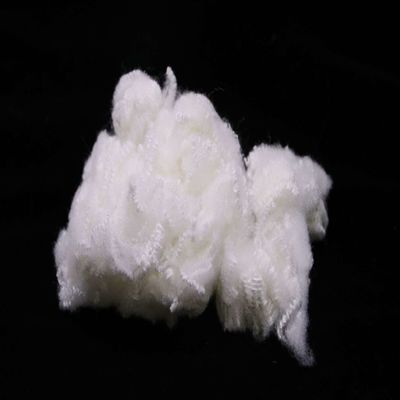 Un buon prezzo. Fibra di poliestere coniugata a viscosa 2D non tossica in linea