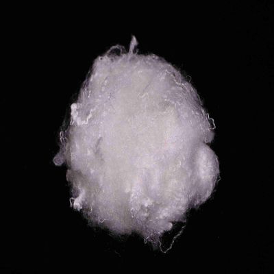 Un buon prezzo. Fabbricazione in fibra di poliestere di fibra di base, ecologica, da 51 mm in linea