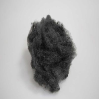 Un buon prezzo. Fibra di poliestere di base non tossica e rispettosa dell'ambiente 65 mm grigio nero in linea