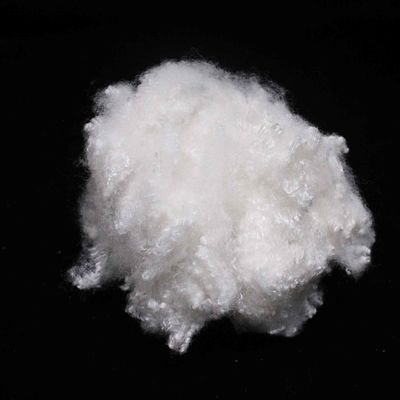 Un buon prezzo. Fibra di poliestere coniugata non siliconizzata rigenerata 64 mm Fibra cava in linea