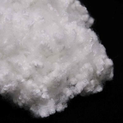 Un buon prezzo. Fibra di poliestere a base di PET rigenerata 32 mm Fibra di poliestere coniugata siliconizzata in linea