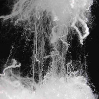 Un buon prezzo. Fibra 4D vergine a bassa fusione 110°C Fibra di poliestere da 51 mm per biancheria da letto non tessuta in linea