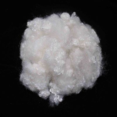 Un buon prezzo. Fibre ignifughe non siliconizzate 15D, riempimento in fibra di poliestere ecologico in linea