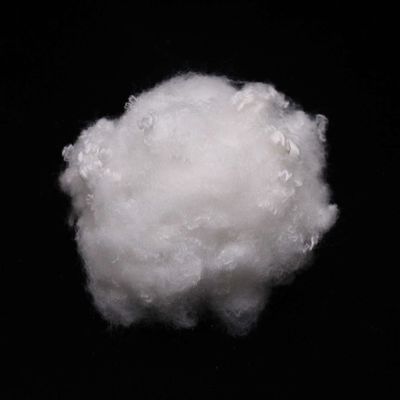 Un buon prezzo. A1 Bianco Retardante Fiamma Regenerato Fibra Staple Poliestere Per Materassi in linea