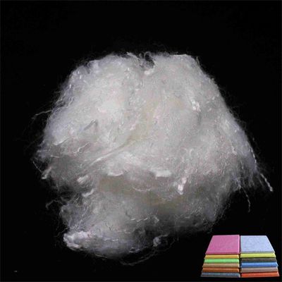 Un buon prezzo. Fibra naturale di poliestere artificiale a basso punto di fusione 110°C Bianco per isolamento acustico in linea