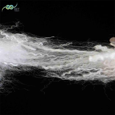 Un buon prezzo. 0.15% contenuto di olio Fibra a base di poliestere resistente al fuoco per la prevenzione e la protezione contro gli incendi in linea
