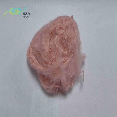 Un buon prezzo. Riempimento di fibra di poliestere non siliconizzata rosa di grado A in linea