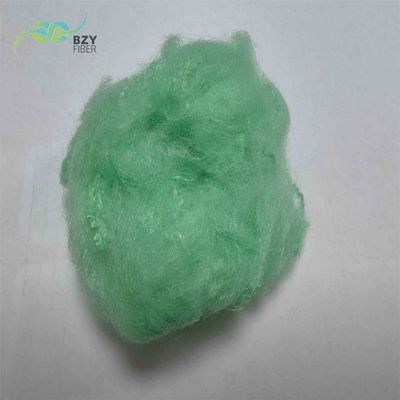 Un buon prezzo. Fibra di poliestere di base di PET riciclato verde 2.5D PSF per la produzione di filati in linea