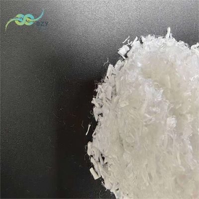Un buon prezzo. Low Crimp PET Ultra Short Fiber Ritenzione del calore Fibra di poliestere riciclata per riempimento in linea
