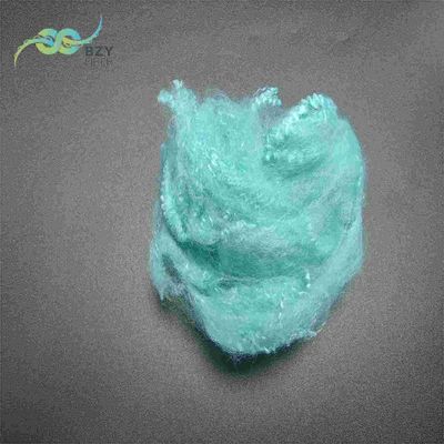 Un buon prezzo. Fibra di polietilene non siliconizzata riciclata 4080 blu chiaro in linea