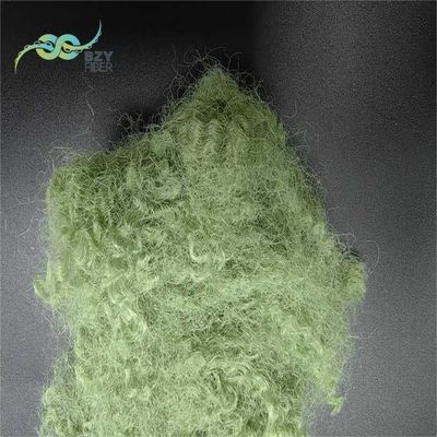 Un buon prezzo. 51 mm Materiale di riempimento Fibra di poliestere coniugata cava Fibra siliconizzata in linea